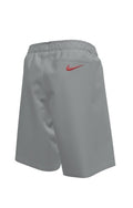 Nike Big Boys' Breaker Cutout Swoosh 7-Inch Brief-Lined Volley Short  Boys Volley Shorts  Nike
