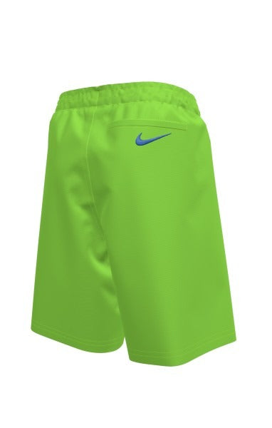 Nike Big Boys' Breaker Cutout Swoosh 7-Inch Brief-Lined Volley Short  Boys Volley Shorts  Nike