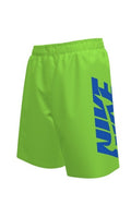 Nike Big Boys' Breaker Cutout Swoosh 7-Inch Brief-Lined Volley Short  Boys Volley Shorts  Nike