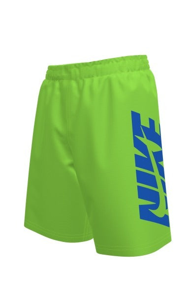Nike Big Boys' Breaker Cutout Swoosh 7-Inch Brief-Lined Volley Short  Boys Volley Shorts  Nike