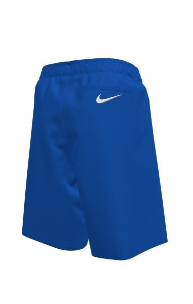 Nike Big Boys' Breaker Cutout Swoosh 7-Inch Brief-Lined Volley Short  Boys Volley Shorts  Nike