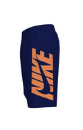 Nike Big Boys' Breaker Cutout Swoosh 7-Inch Brief-Lined Volley Short  Boys Volley Shorts  Nike