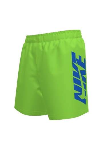 Nike Big Boys' Swim Breaker Graphic 4 Fully Lined Volley Short