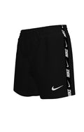 Nike Big Boys' Breaker Logo Tape 4-Inch Brief-Lined Volley Short  Boys Volley Shorts  Nike