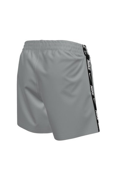 Nike Big Boys' Breaker Logo Tape 4-Inch Brief-Lined Volley Short  Boys Volley Shorts  Nike