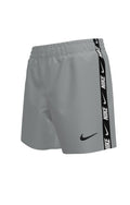 Nike Big Boys' Breaker Logo Tape 4-Inch Brief-Lined Volley Short  Boys Volley Shorts  Nike