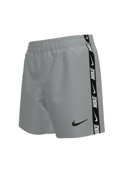 Nike Big Boys' Breaker Logo Tape 4-Inch Brief-Lined Volley Short  Boys Volley Shorts  Nike