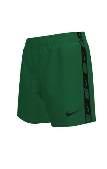 Nike Big Boys' Breaker Logo Tape 4-Inch Brief-Lined Volley Short  Boys Volley Shorts  Nike