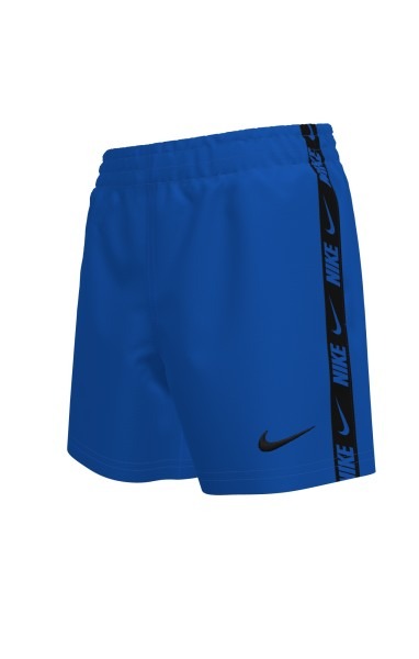 Nike Big Boys' Breaker Logo Tape 4-Inch Brief-Lined Volley Short  Boys Volley Shorts  Nike