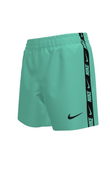 Nike Big Boys' Breaker Logo Tape 4-Inch Brief-Lined Volley Short  Boys Volley Shorts  Nike