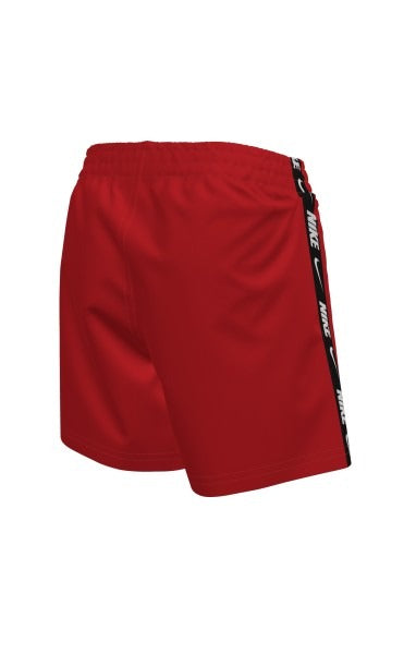 Nike Big Boys' Breaker Logo Tape 4-Inch Brief-Lined Volley Short  Boys Volley Shorts  Nike