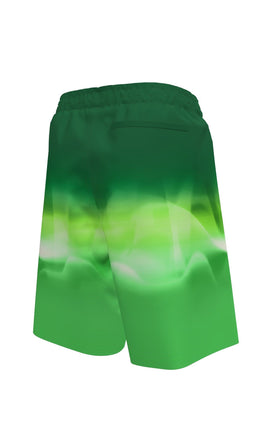 Nike Breaker Fade Big Boys' 7 Inch Brief-Lined Volley Short    Nike