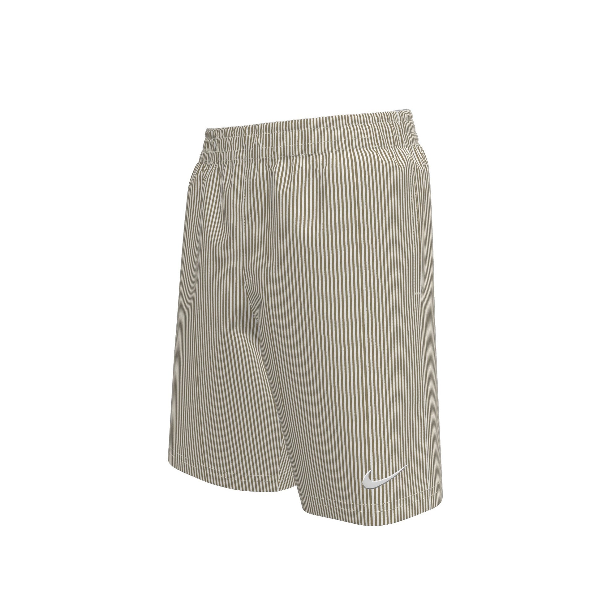 Nike Big Boys' Breaker Ripple Texture 7-Inch Brief-Lined Volley Short  Boys Volley Shorts  Nike
