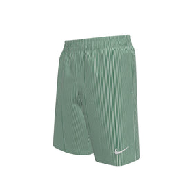 Nike Big Boys' Breaker Ripple Texture 7-Inch Brief-Lined Volley Short  Boys Volley Shorts  Nike