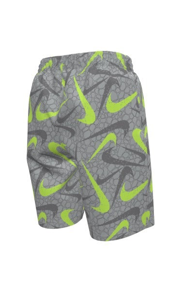 Nike Big Boys' Breaker Pebble 7-Inch Brief-Lined Volley Short  Boys Volley Shorts  Nike