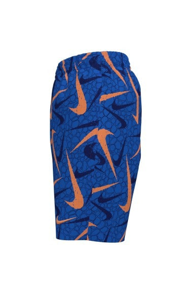 Nike Big Boys' Breaker Pebble 7-Inch Brief-Lined Volley Short  Boys Volley Shorts  Nike