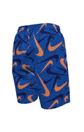 Nike Big Boys' Breaker Pebble 7-Inch Brief-Lined Volley Short  Boys Volley Shorts  Nike