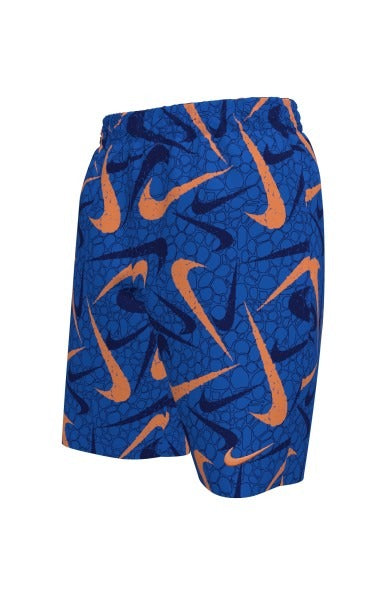 Nike Big Boys' Breaker Pebble 7-Inch Brief-Lined Volley Short  Boys Volley Shorts  Nike