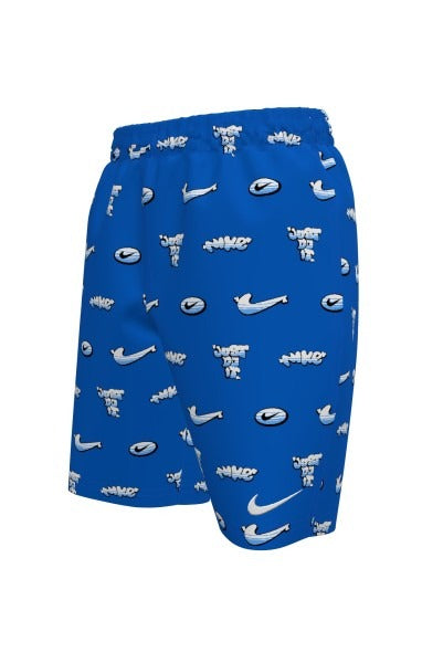 Nike Big Boys' Breaker Bubble 7-Inch Brief-Lined Volley Short  Boys Volley Shorts  Nike