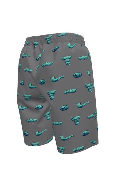 Nike Big Boys' Breaker Bubble 7-Inch Brief-Lined Volley Short  Boys Volley Shorts  Nike