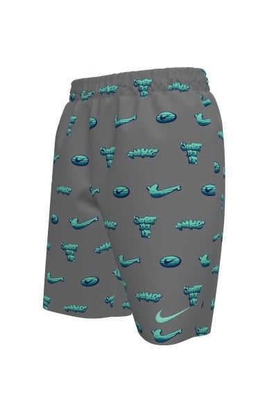 Nike Big Boys' Breaker Bubble 7-Inch Brief-Lined Volley Short  Boys Volley Shorts  Nike
