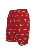 Nike Big Boys' Breaker Bubble 7-Inch Brief-Lined Volley Short  Boys Volley Shorts  Nike