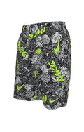 Nike Big Boys' Breaker Floral 7-Inch Brief-Lined Volley Short  Boys Volley Shorts  Nike