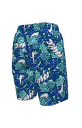 Nike Big Boys' Breaker Floral 7-Inch Brief-Lined Volley Short  Boys Volley Shorts  Nike
