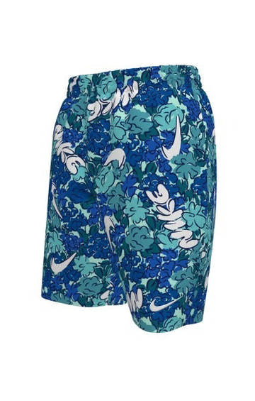 Nike Big Boys' Breaker Floral 7-Inch Brief-Lined Volley Short  Boys Volley Shorts  Nike