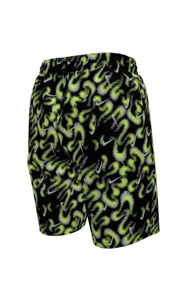 Nike Big Boys' Breaker Airbrushfetti 7-Inch Brief-Lined Volley Short  Boys Volley Shorts  Nike