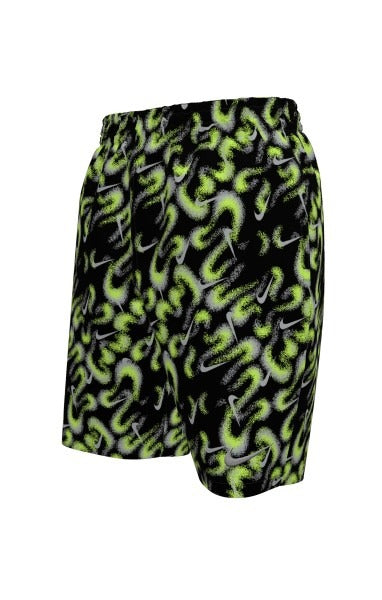 Nike Big Boys' Breaker Airbrushfetti 7-Inch Brief-Lined Volley Short  Boys Volley Shorts  Nike