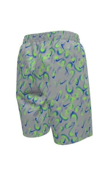 Nike Big Boys' Breaker Airbrushfetti 7-Inch Brief-Lined Volley Short  Boys Volley Shorts  Nike