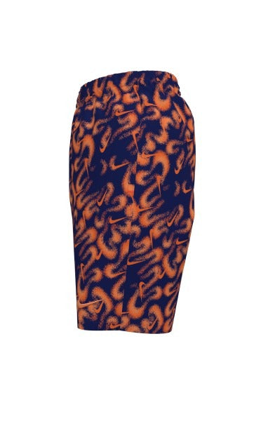 Nike Big Boys' Breaker Airbrushfetti 7-Inch Brief-Lined Volley Short  Boys Volley Shorts  Nike