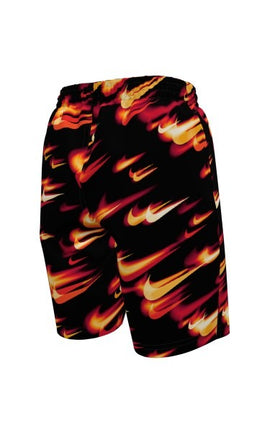 Nike Big Boys' Breaker Asteroid 7-Inch Brief-Lined Volley Short