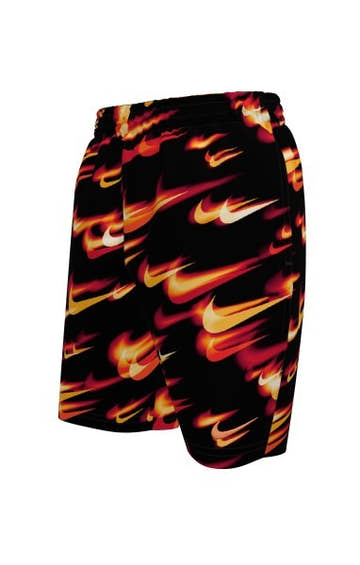 Nike Big Boys' Breaker Asteroid 7-Inch Brief-Lined Volley Short