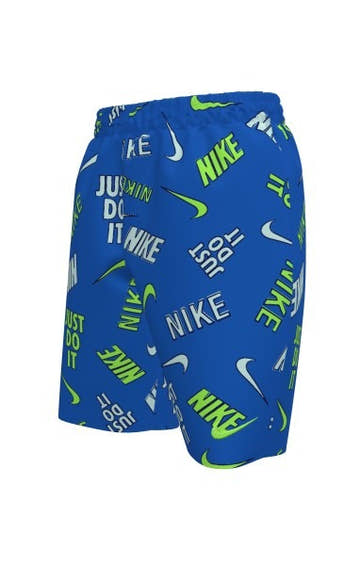 Nike Big Boys' Breaker Outline 7-Inch Brief-Lined Volley Short