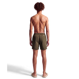 Nike Swim Men's Breaker 7in Brief-lined Volley Short