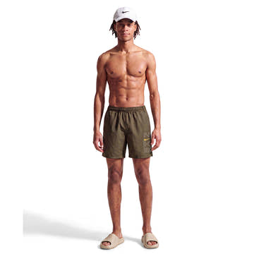 Nike Swim Men's Breaker 7in Brief-lined Volley Short