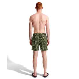 Nike Men's Swim Breaker 7in Brief-lined Volley Short  Men's Volley Short  Nike