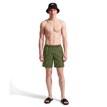 Nike Men's Swim Breaker 7in Brief-lined Volley Short