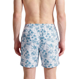 Nike Men's Swim Breaker 7 inch Floral Print Volley Shorts  Men's Volley Short  Nike