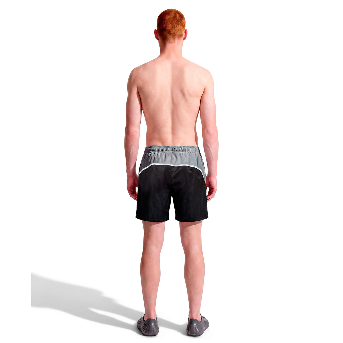 Nike Men's Swim Breaker 7 inch Two-Tone Brief-Lined Volley Short  Men's Volley Short  Nike