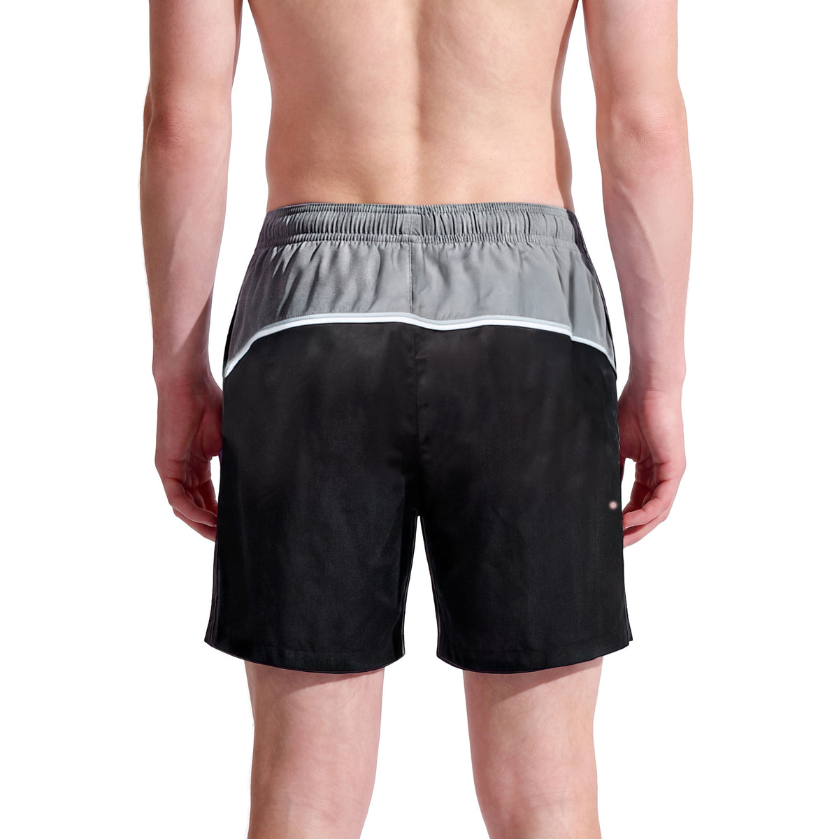 Nike Men's Swim Breaker 7 inch Two-Tone Brief-Lined Volley Short  Men's Volley Short  Nike