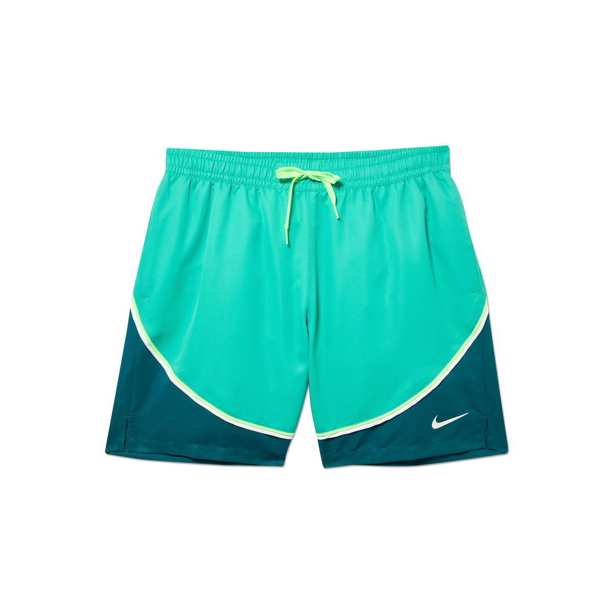 Nike Men's Swim Breaker 7 inch Two-Tone Brief-Lined Volley Short  Men's Volley Short  Nike