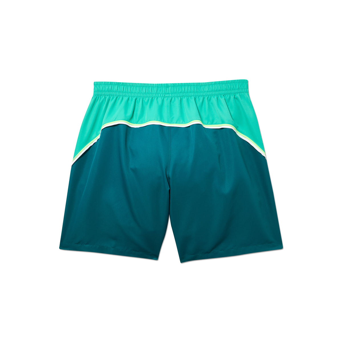 Nike Men's Swim Breaker 7 inch Two-Tone Brief-Lined Volley Short  Men's Volley Short  Nike