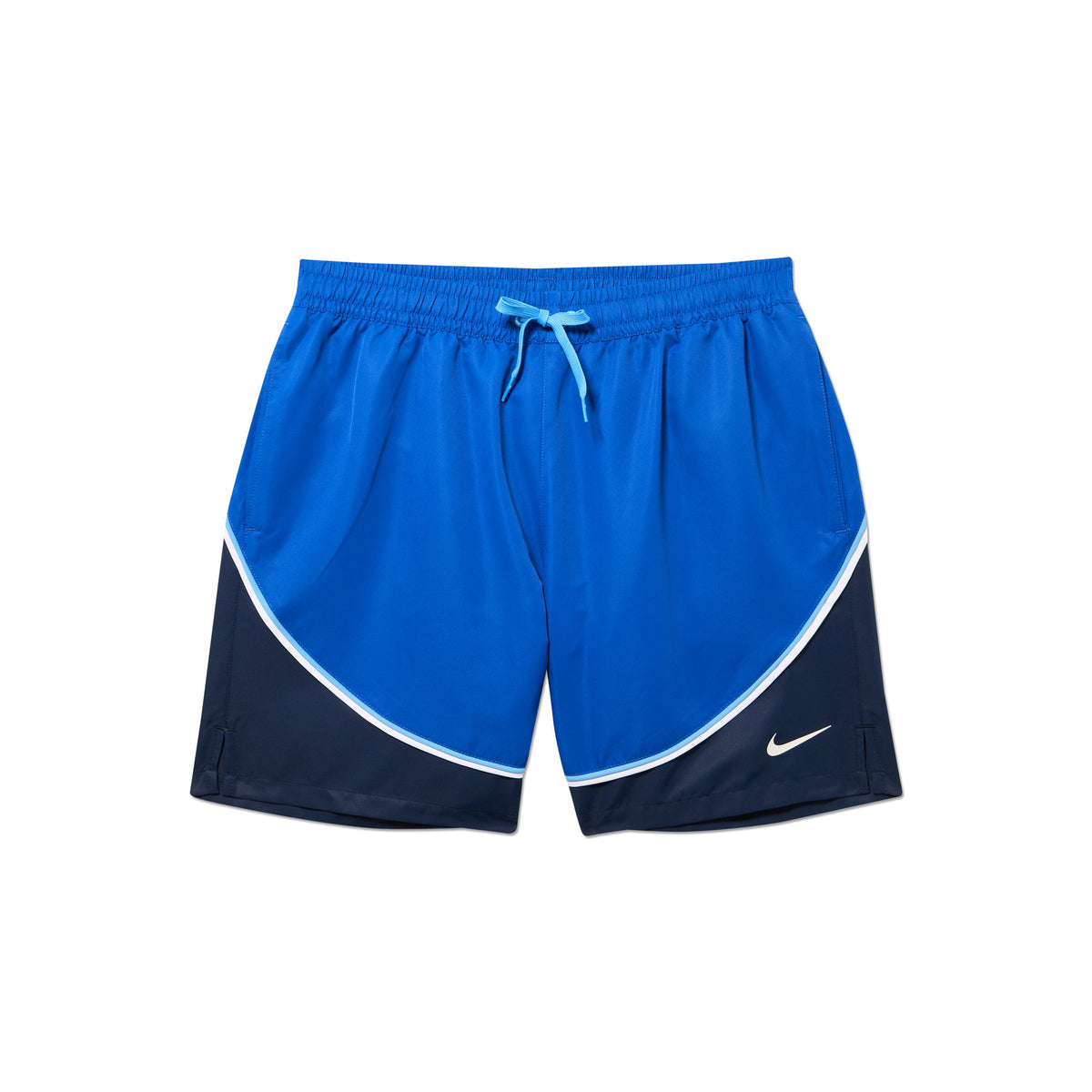 Nike Men's Swim Breaker 7 inch Two-Tone Brief-Lined Volley Short  Men's Volley Short  Nike