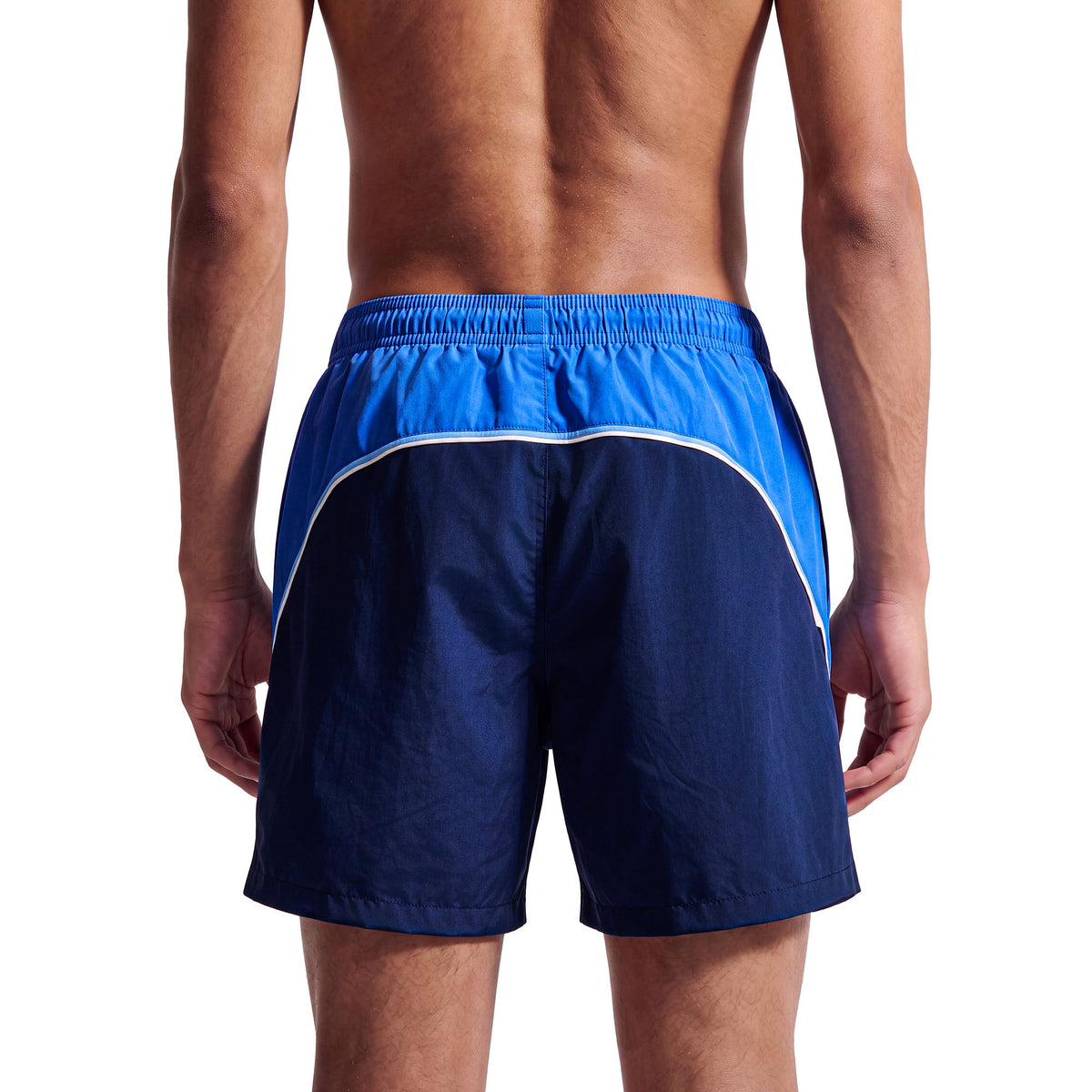 Nike Men's Swim Breaker 7 inch Two-Tone Brief-Lined Volley Short  Men's Volley Short  Nike