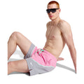 Nike Men's Swim Breaker 7 inch Two-Tone Brief-Lined Volley Short  Men's Volley Short  Nike