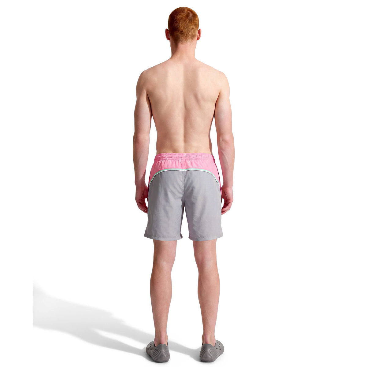 Nike Men's Swim Breaker 7 inch Two-Tone Brief-Lined Volley Short  Men's Volley Short  Nike