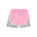 Nike Men's Swim Breaker 7 inch Two-Tone Brief-Lined Volley Short  Men's Volley Short  Nike